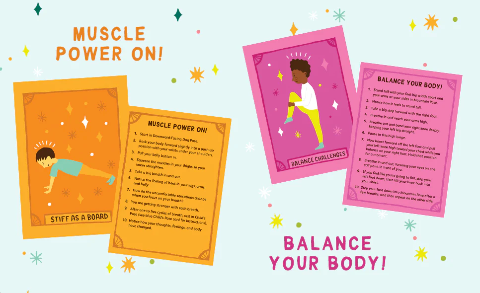 Little Yogi Deck: Simple Yoga Practices to Help Kids Move Through Big Emotions