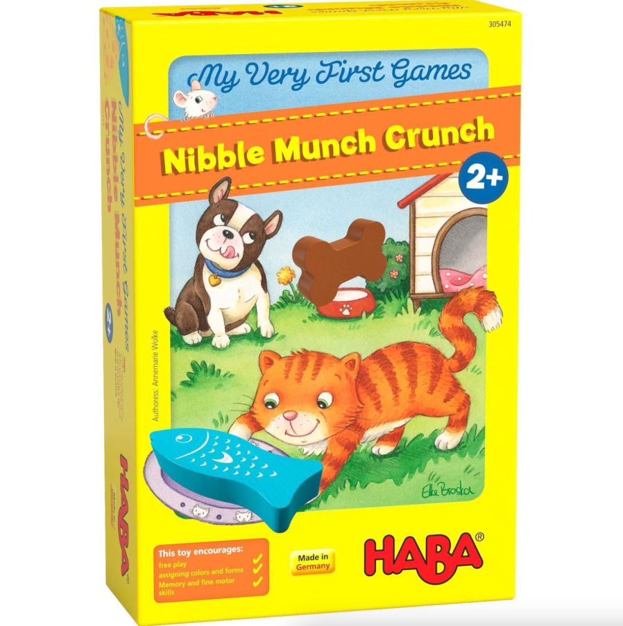 My Very First Games - Nibble Munch Crunch