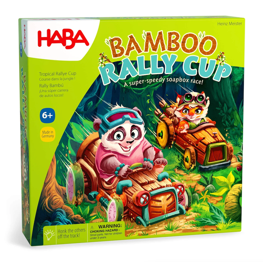 Bamboo Rally Cup - Hype in the Jungle Game