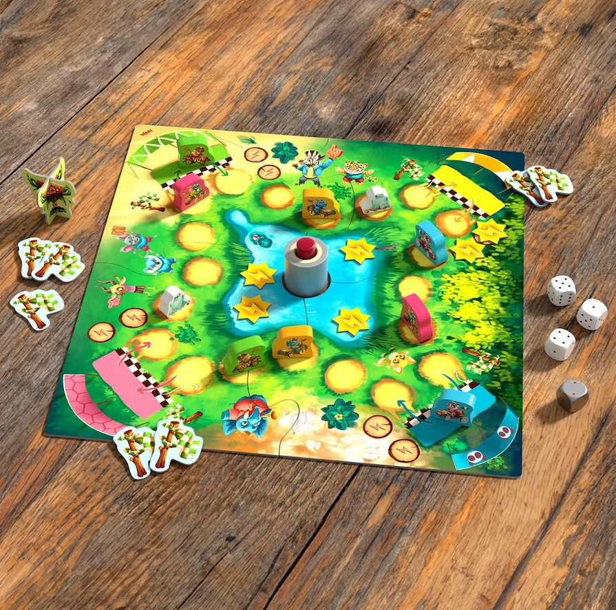 Bamboo Rally Cup - Hype in the Jungle Game