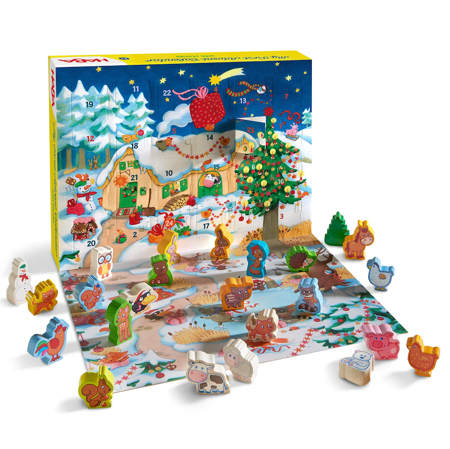 My First Advent Calendar - Farmyard Animals