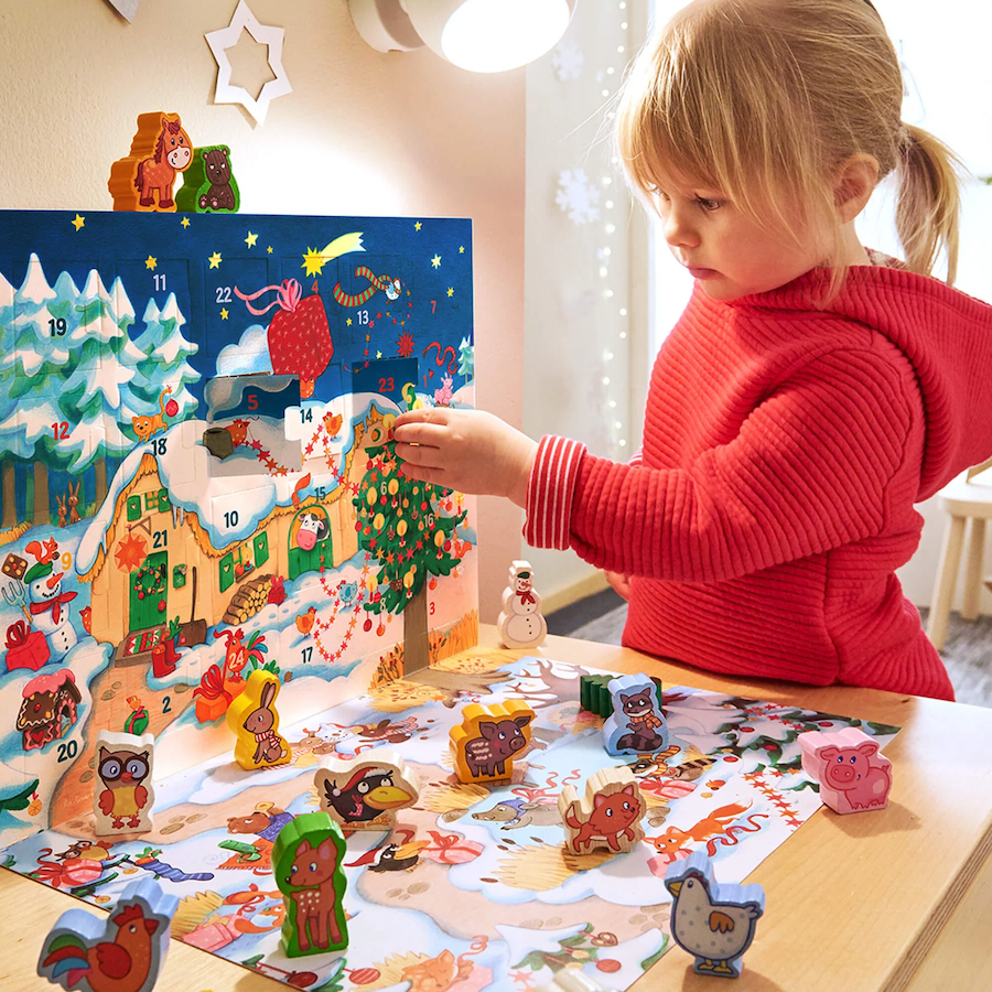 My First Advent Calendar - Farmyard Animals