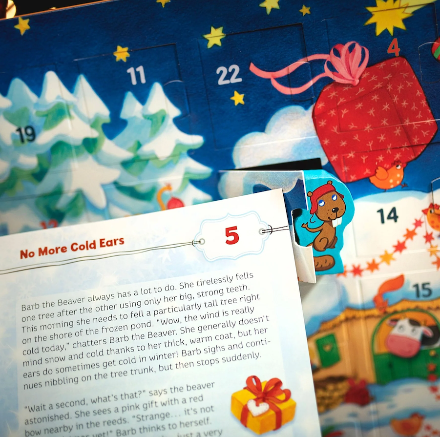 My First Advent Calendar - Farmyard Animals