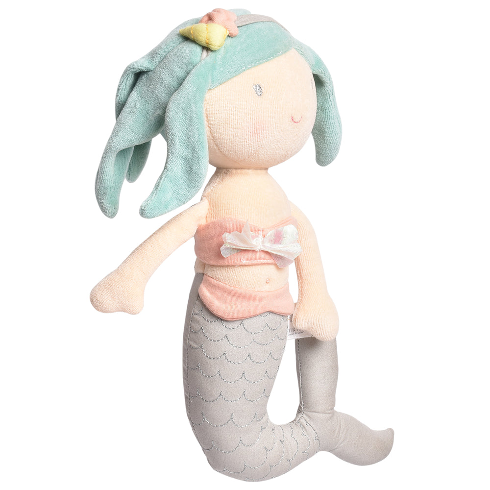 Mermaid- Organic Cotton Plush Toy