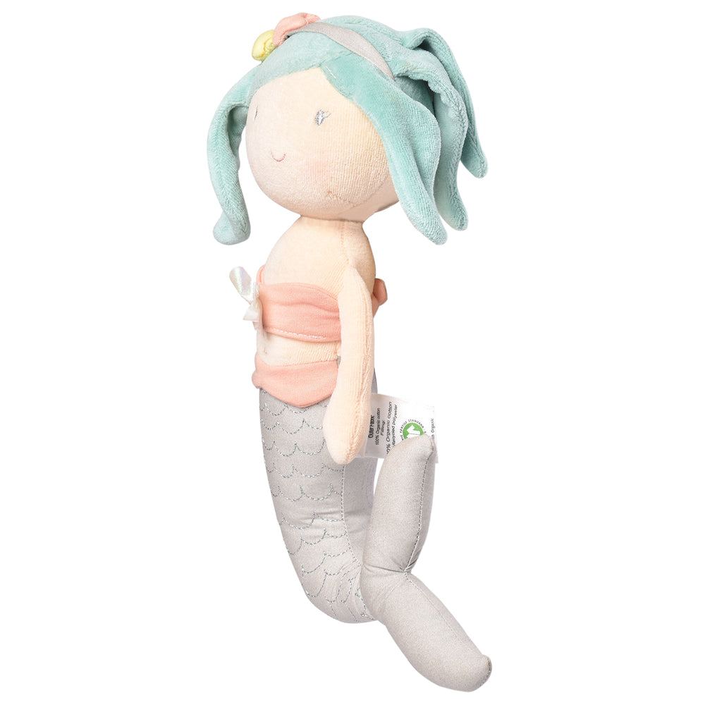 Mermaid- Organic Cotton Plush Toy