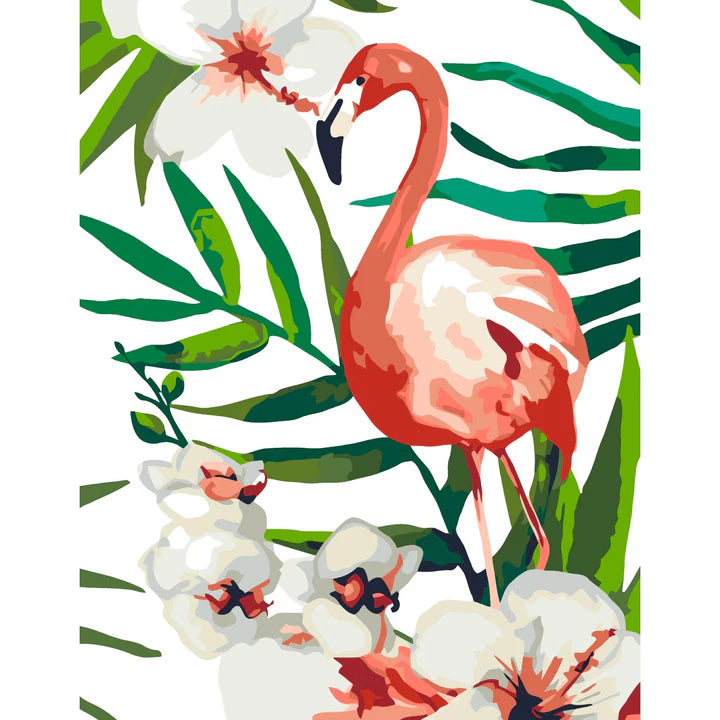 Artwille DIY Paint By Numbers- Tropical Bird