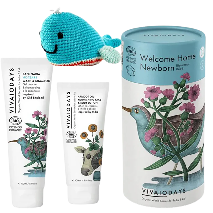 Welcome Home Newborn Gift Set