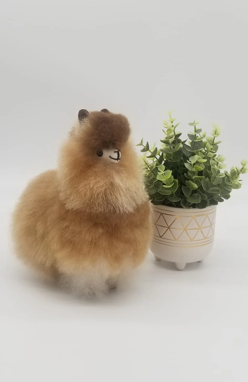 Alpaca 9” - 100% Alpaca Fur