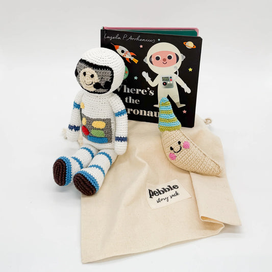 Where’s The Astronaut? Story Sack – Space-themed Play Set