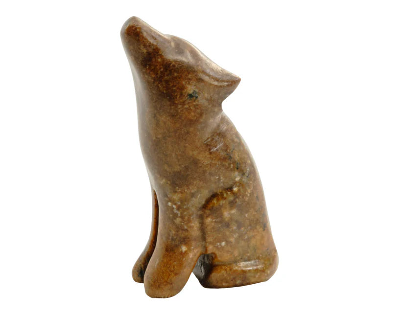 Soapstone Carving Kit- Wolf