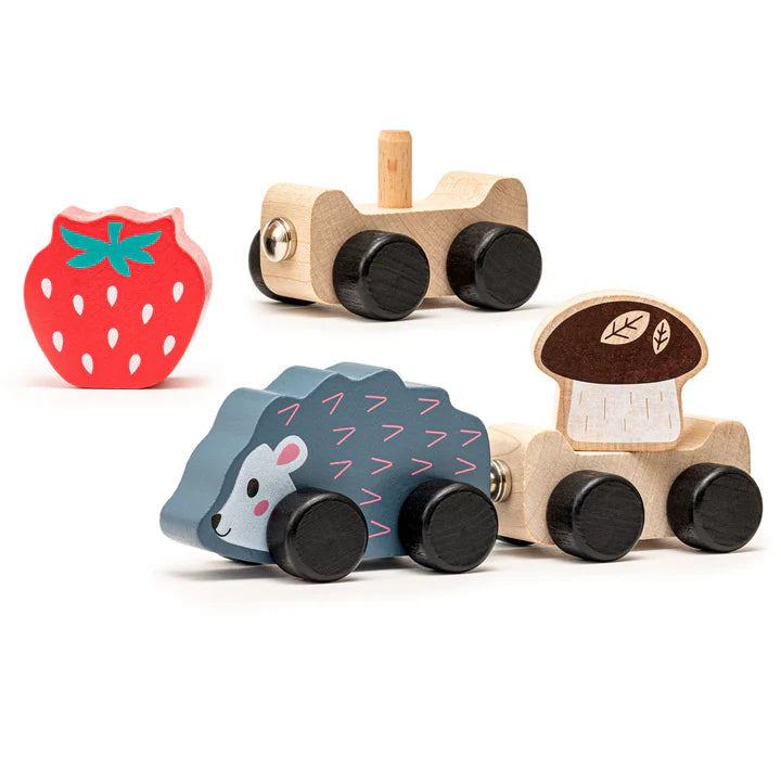 Cubika Wooden Toy- Clever Hedgehog