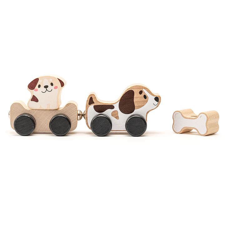 Wooden Toy- Clever Puppies