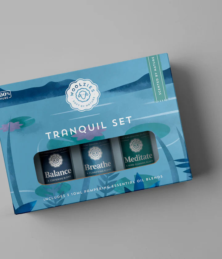 Tranquil Essential Oil Set