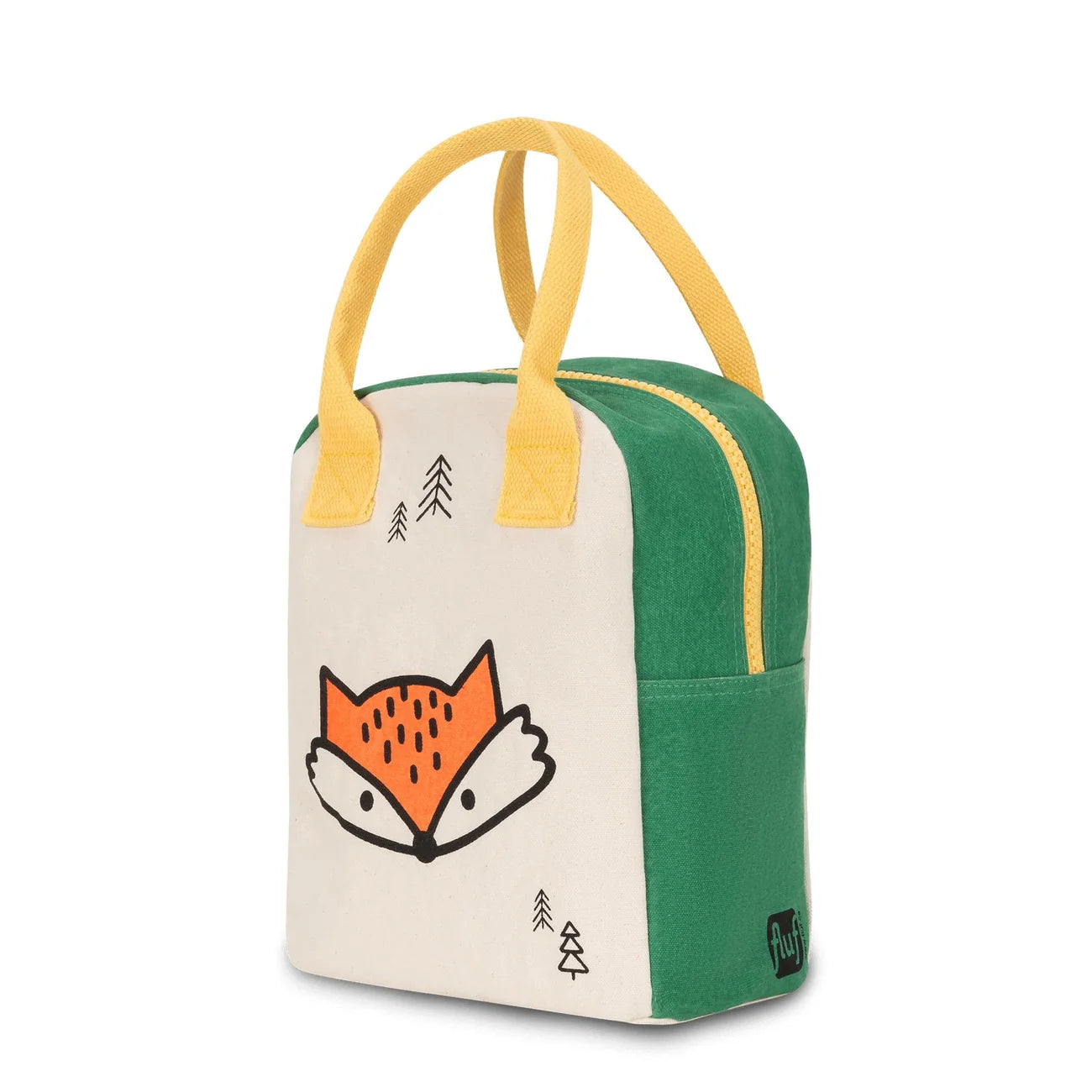 Organic Cotton Lunch Bag - Fox