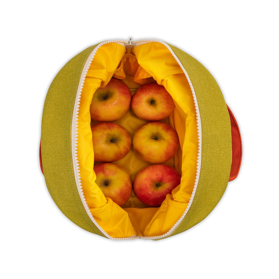 Organic Cotton Lunch Bag - Sloth