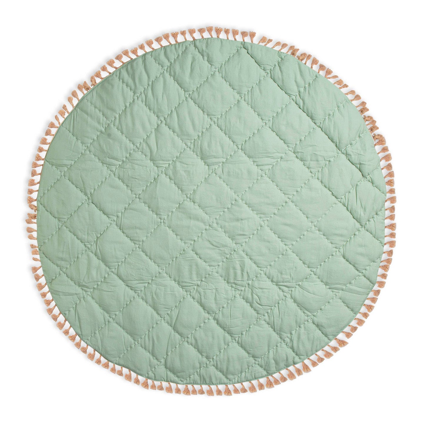 Quilted Cotton Playmat- Parker