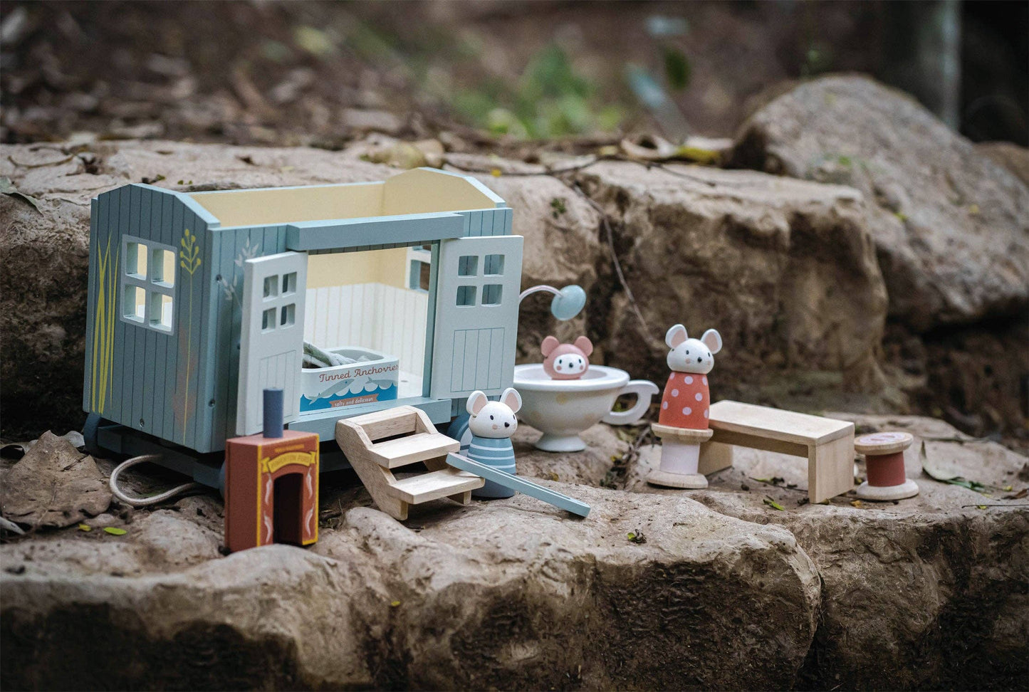 Secret Meadow Shepherd’s Hut