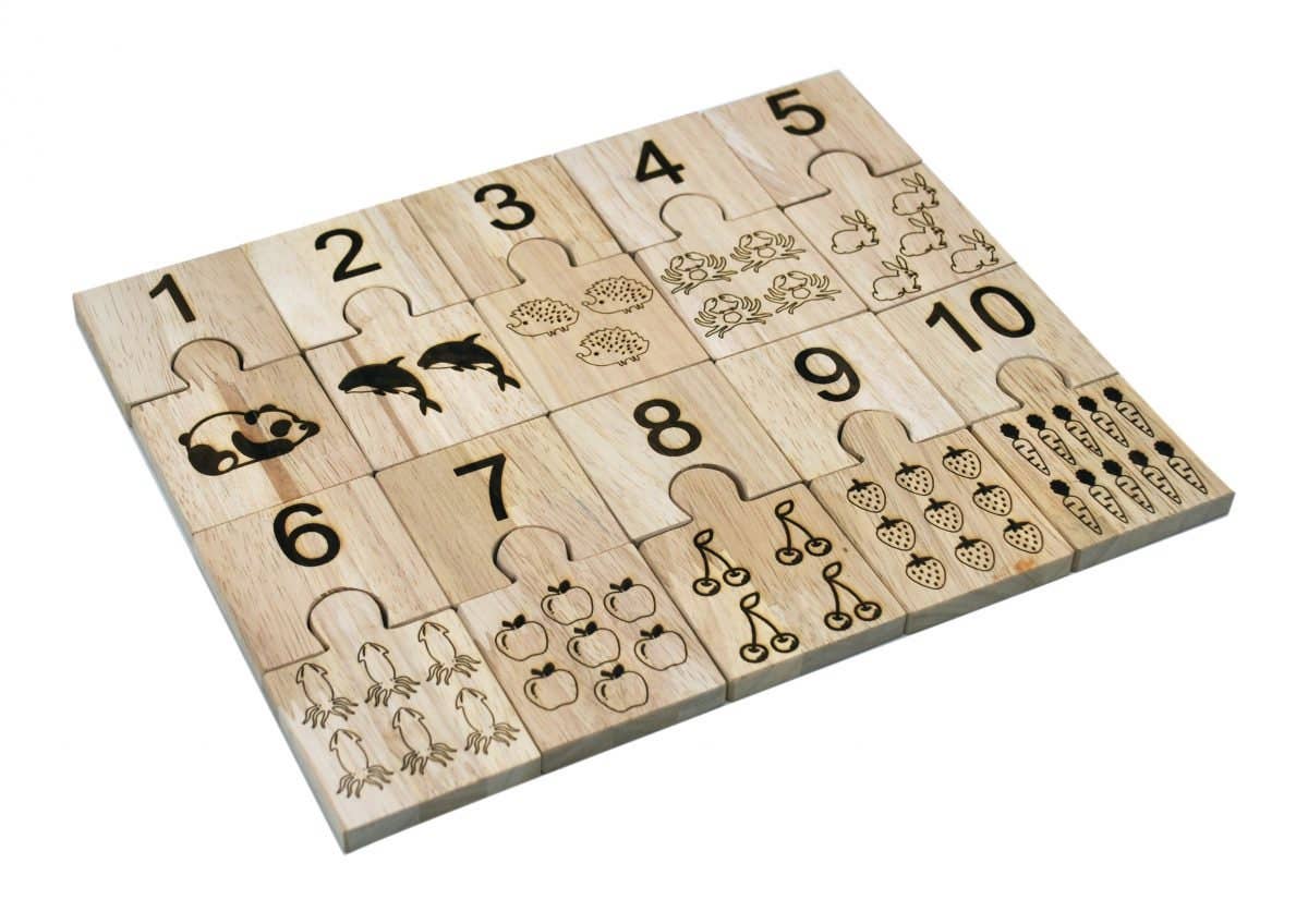 Number Jigsaw & Counting Set