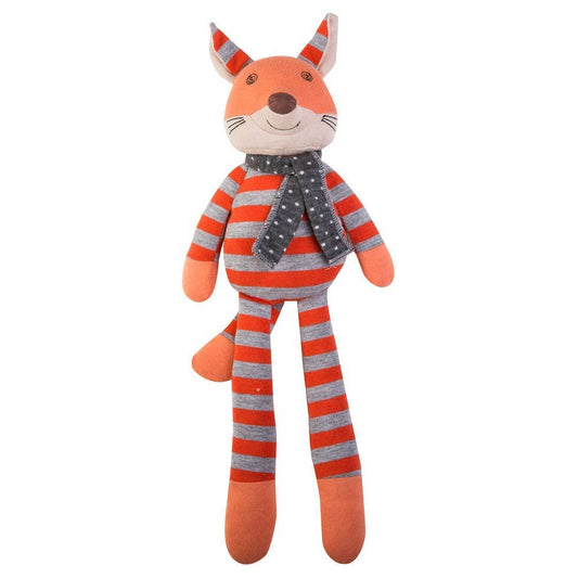 Frenchy Fox- Organic Cotton Plush