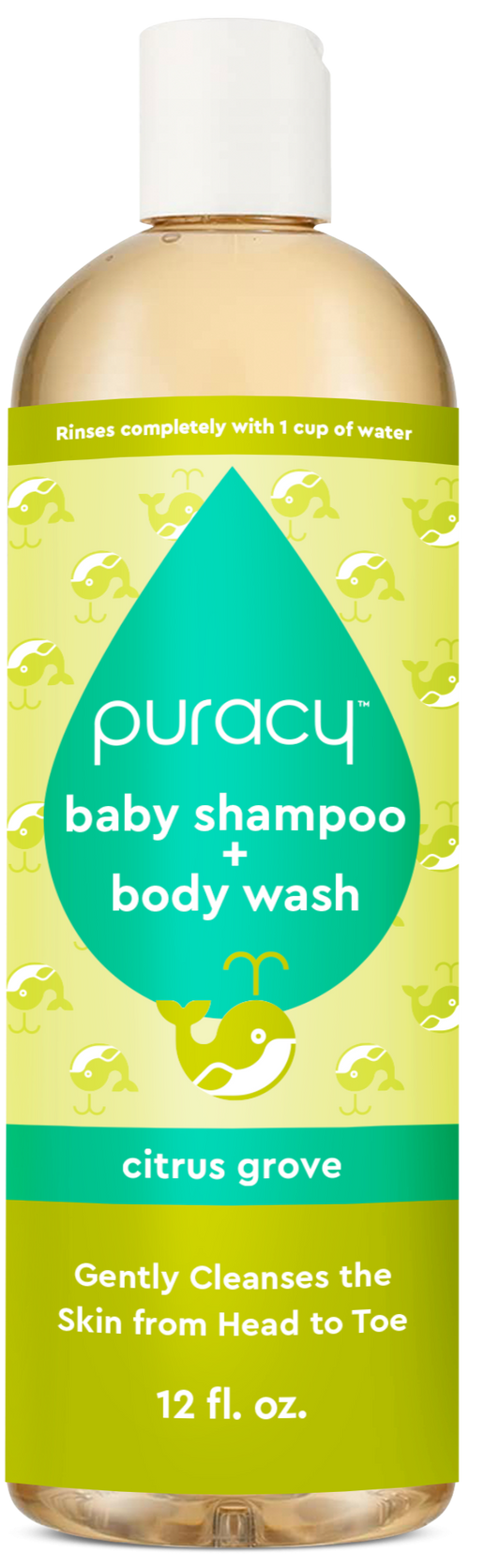 Baby Shampoo + Body Wash