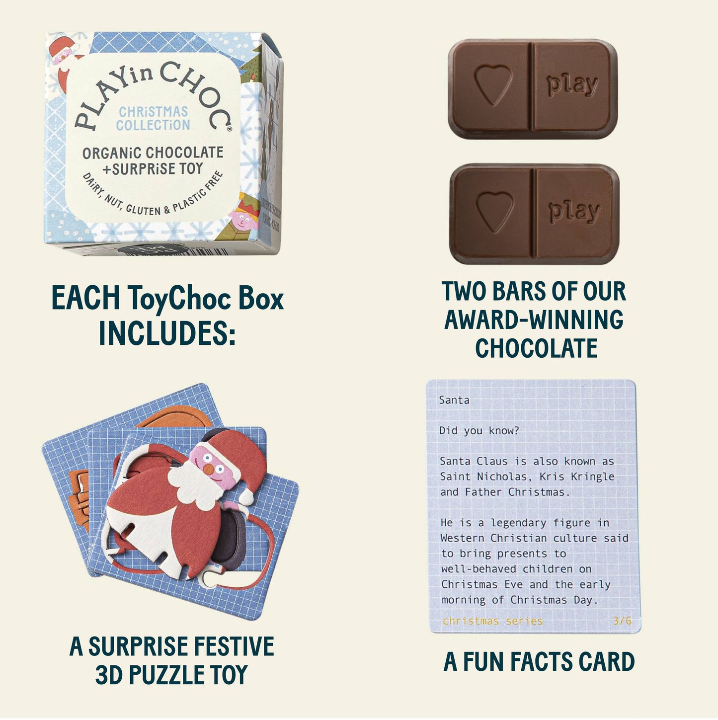 ToyChoc Box Christmas Collection