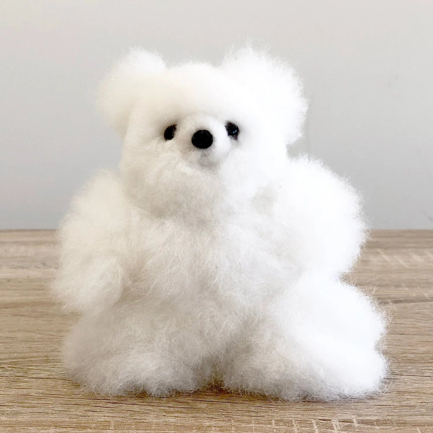 Alpaca Stuffed Animal - Small Bear 10"
