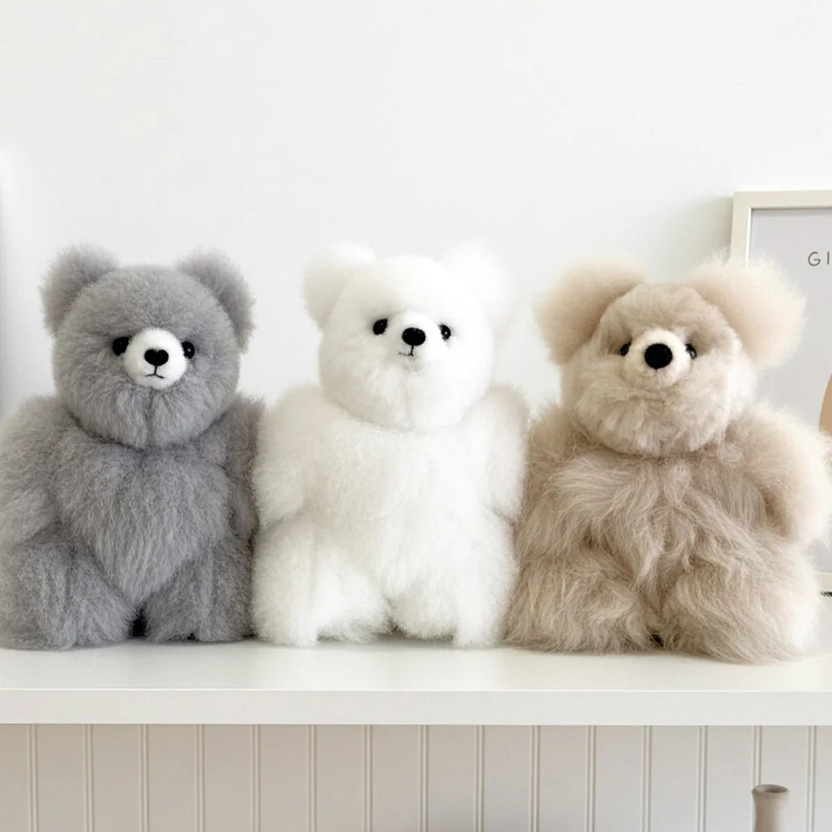 Alpaca Stuffed Animal - Bear 15"