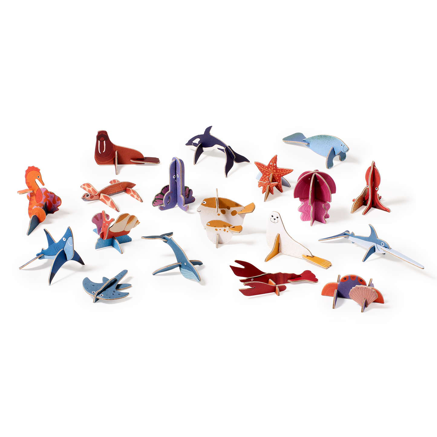 ToyChoc Box® (x18) SEA ANiMALS