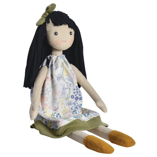 Jedda- Organic Cotton Plush Doll