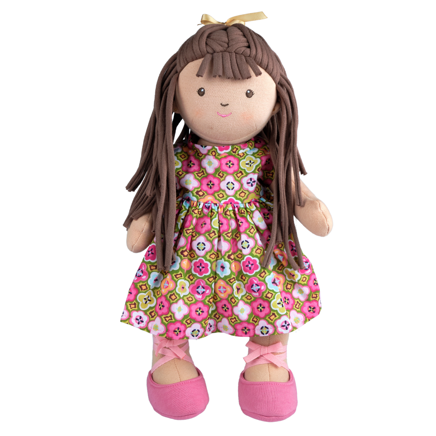 Sofia- Organic Cotton Plush Doll