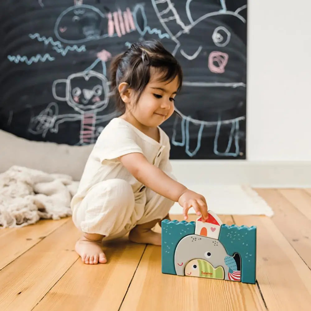 Happy Wilma Whale My First Puzzle