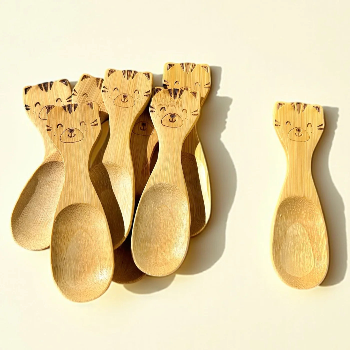 Bamboo Animal Kids Spoons and Forks