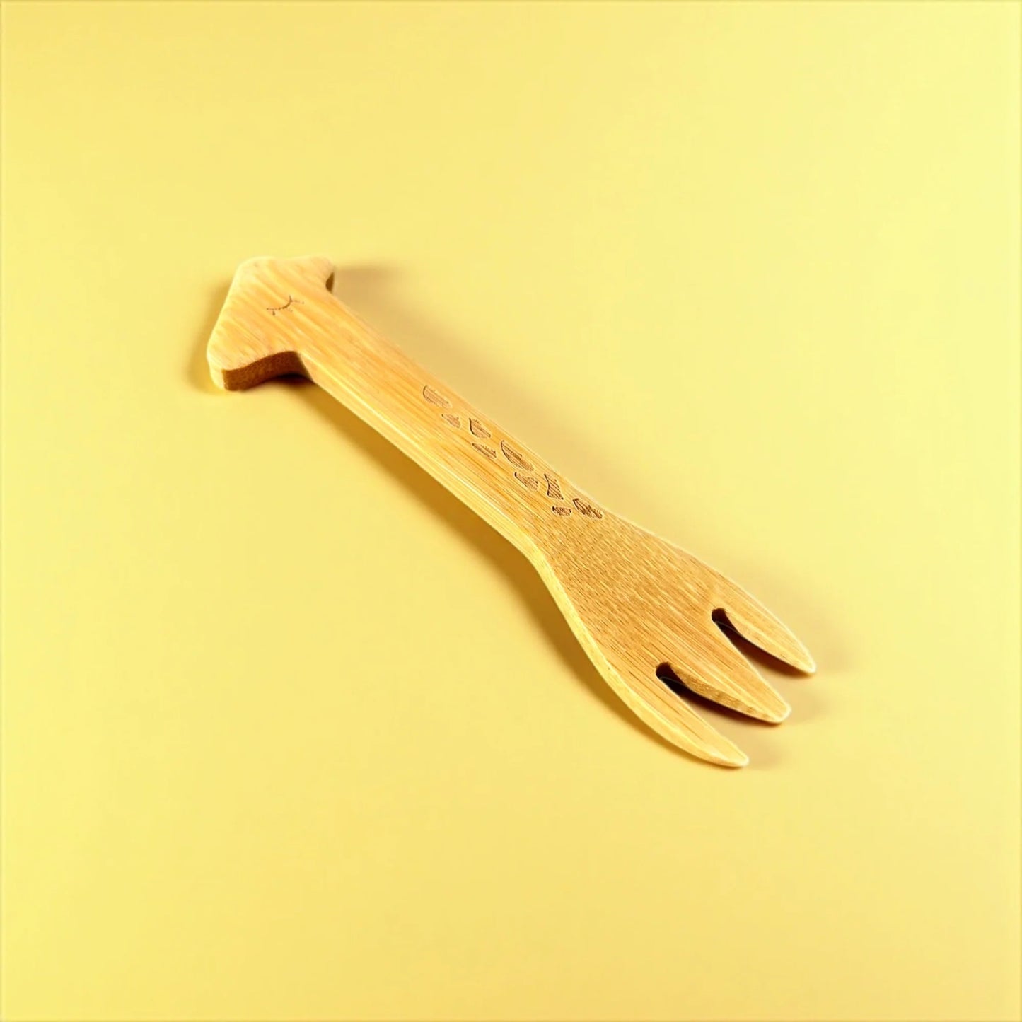 Bamboo Animal Kids Spoons and Forks