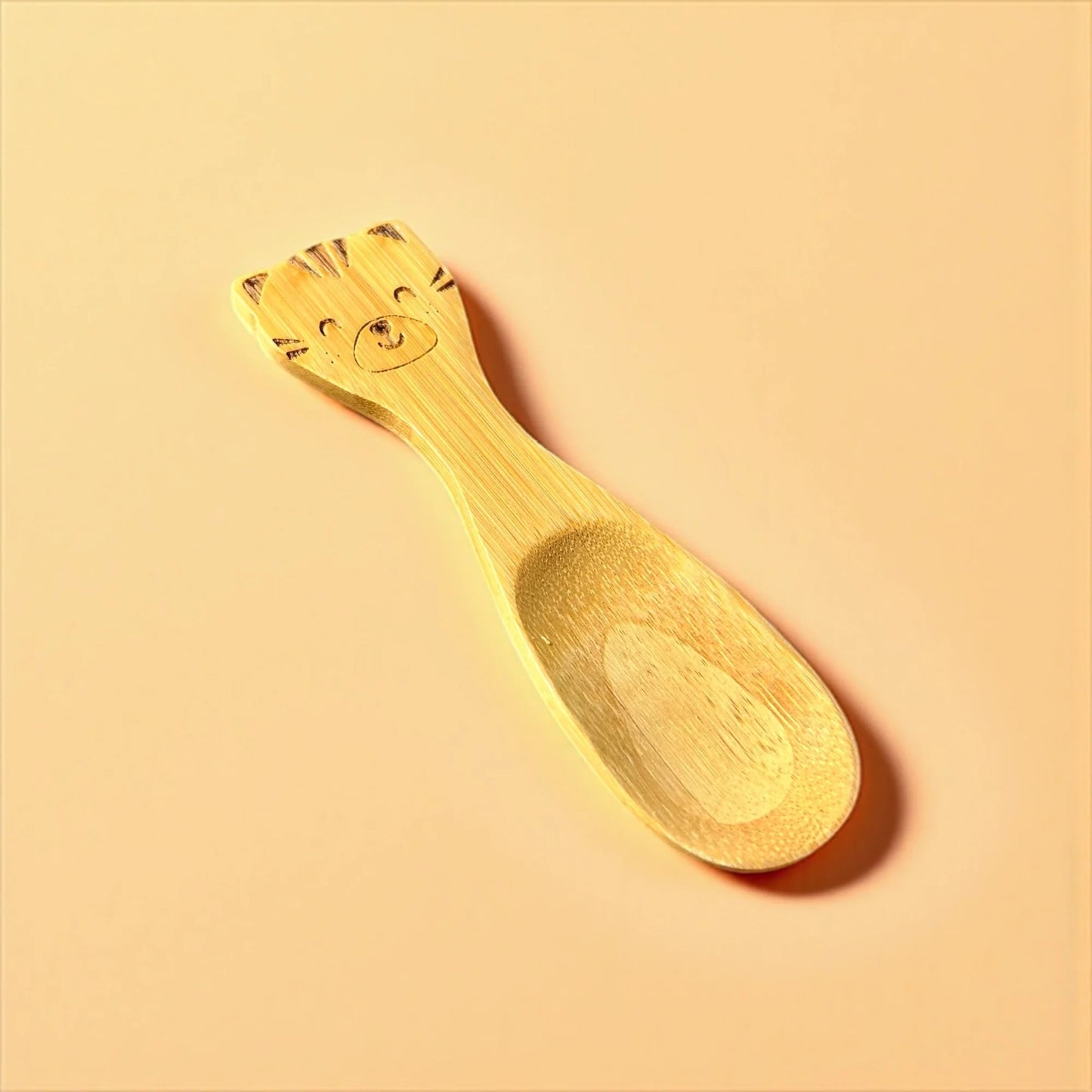 Bamboo Animal Kids Spoons and Forks