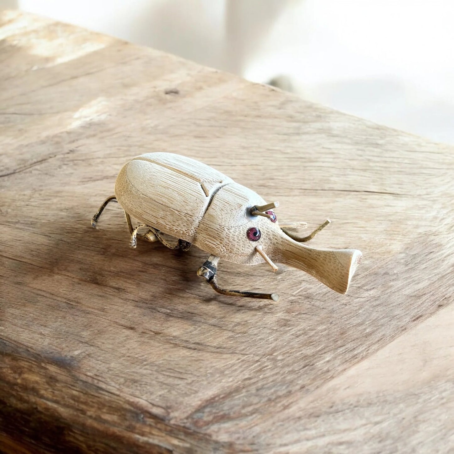 Bamboo Toy - Beetle