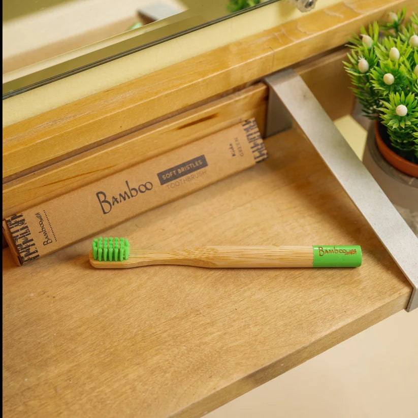 Bamboo Kids Toothbrush