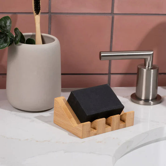 Bamboo Soap Holder- Mountain