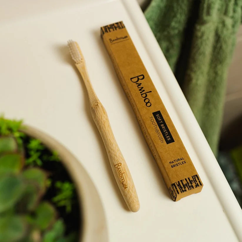 Bamboo Toothbrush- Compostable Bristle