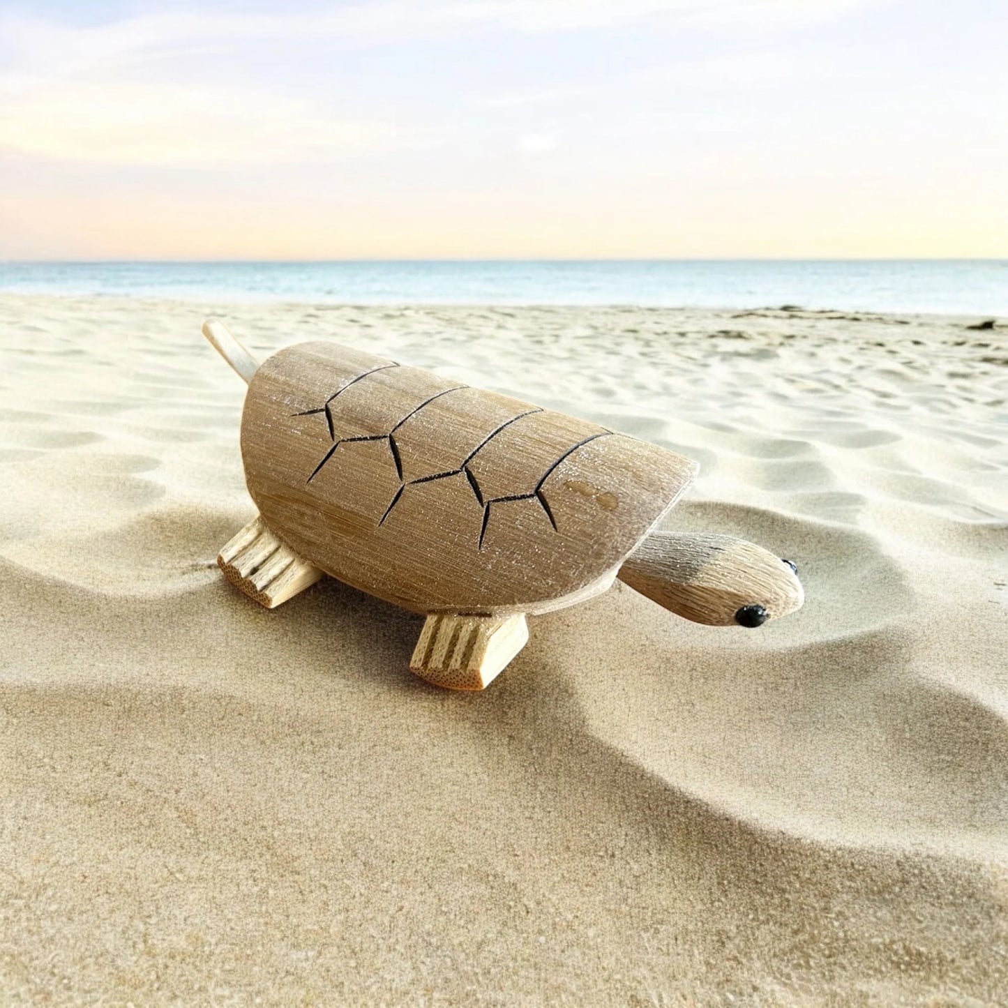 Bamboo Toy - Turtle