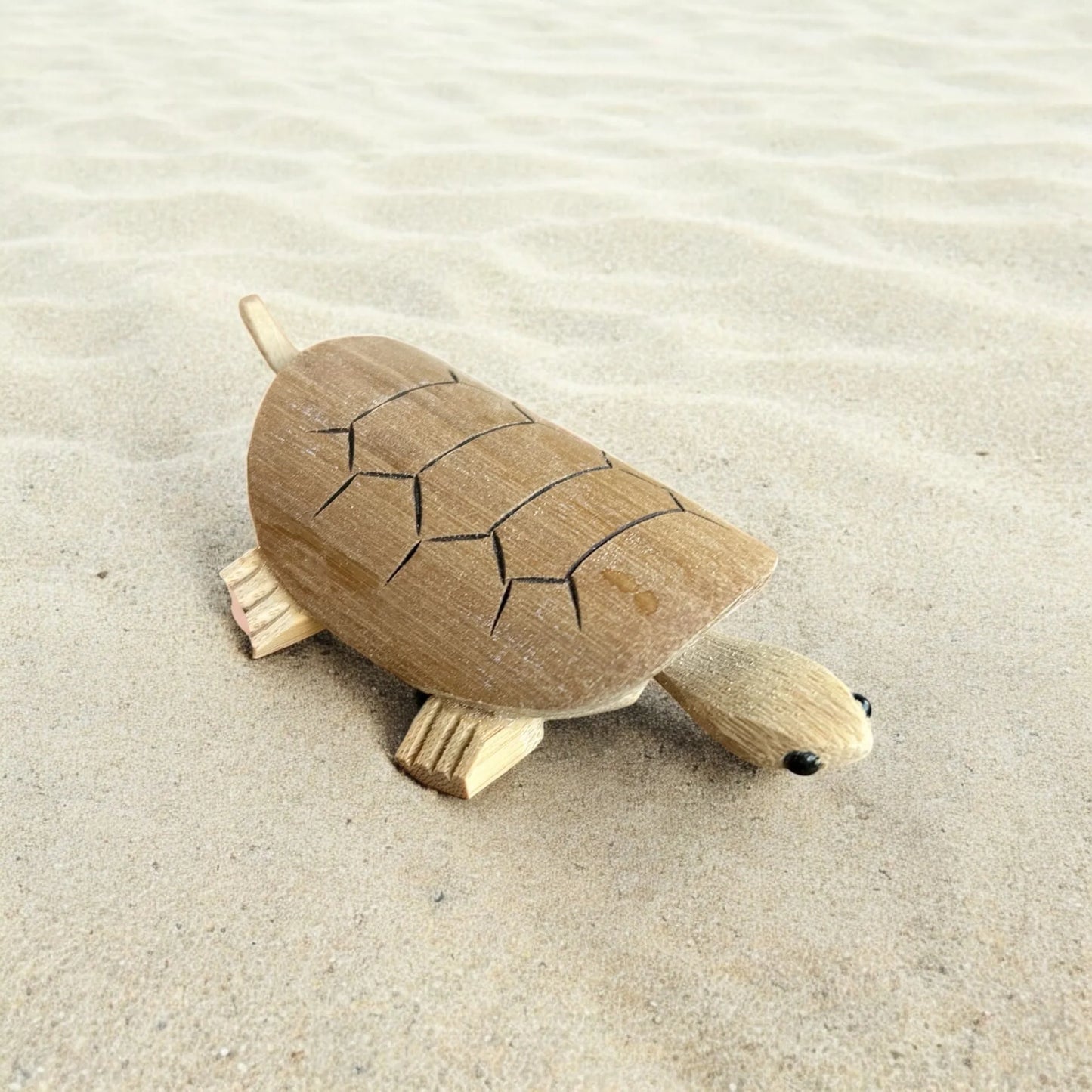 Bamboo Toy - Turtle