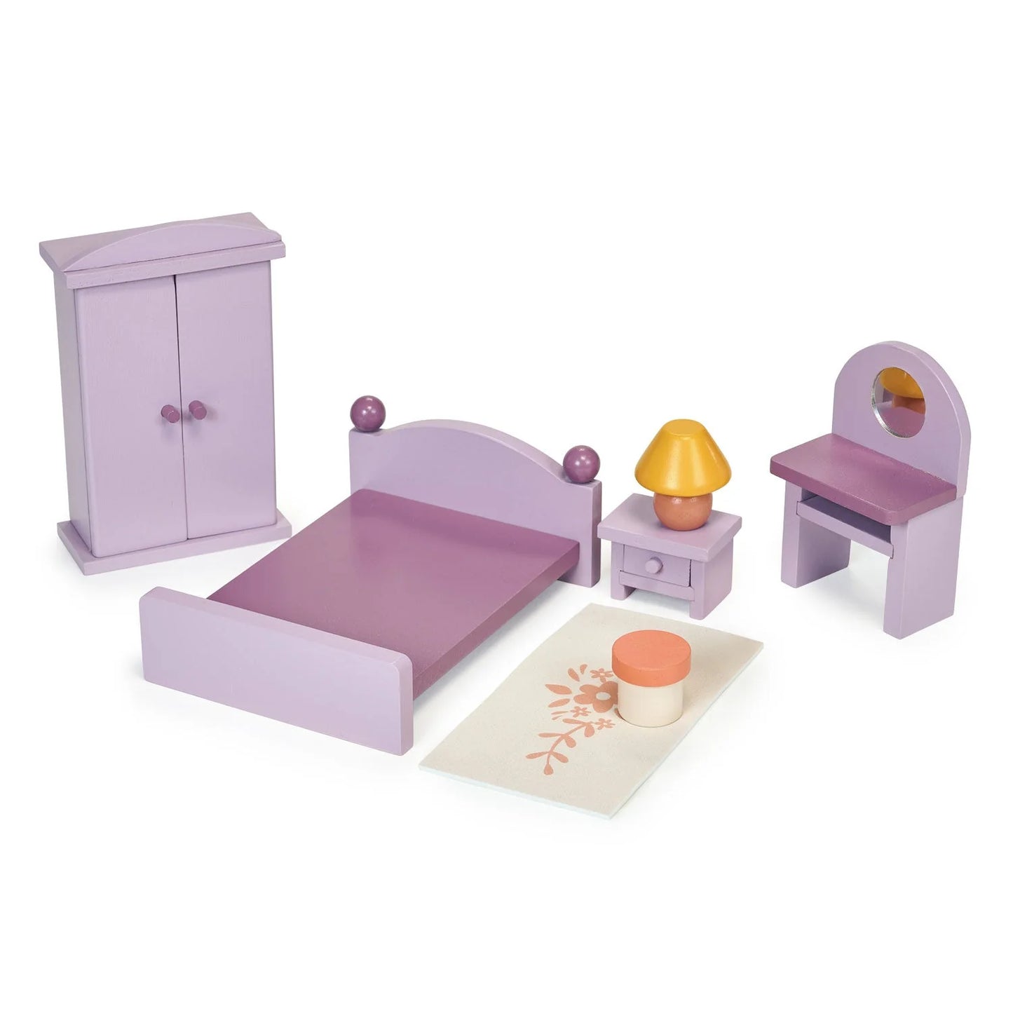Wooden Bedroom