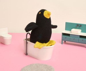 Blackbird- Organic Cotton Plush