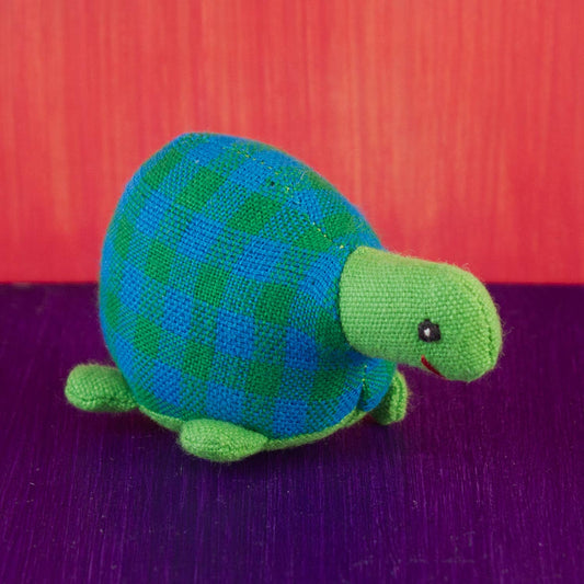 Organic Cotton Little Critters- Turtle