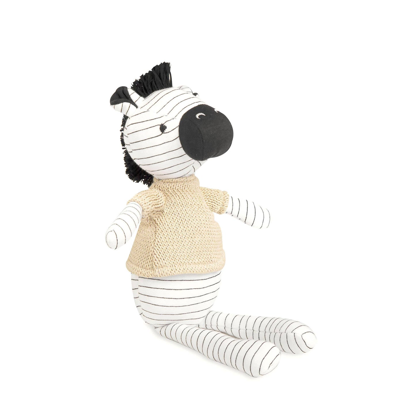 Cotton Plush Toy- Zulu Zebra