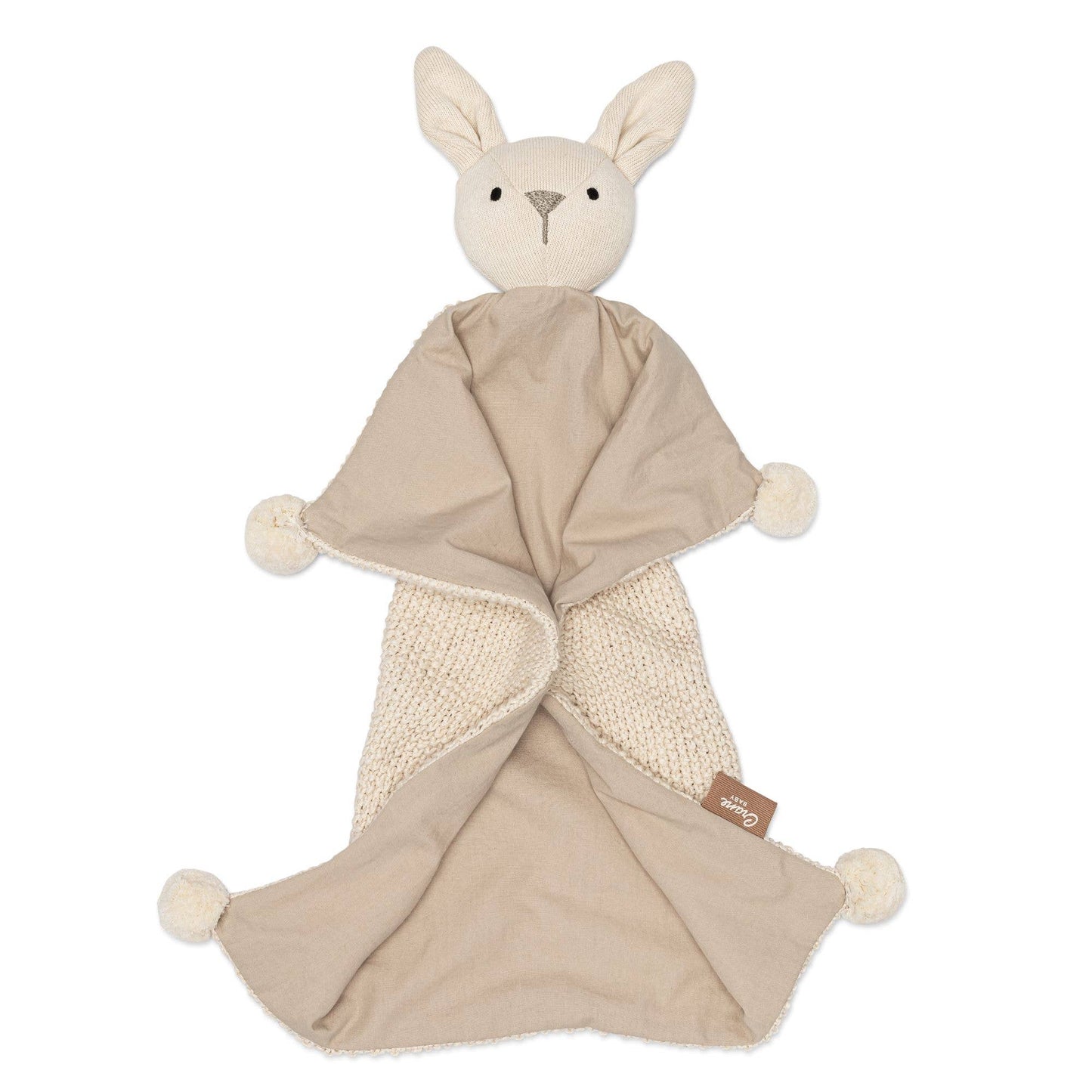 Ollie The Bunny- Avery Organic Cotton Baby Blanket