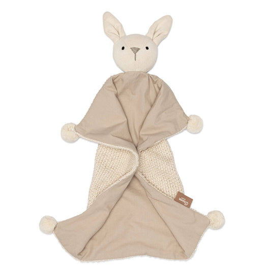 Ollie The Bunny- Avery Organic Cotton Baby Blanket