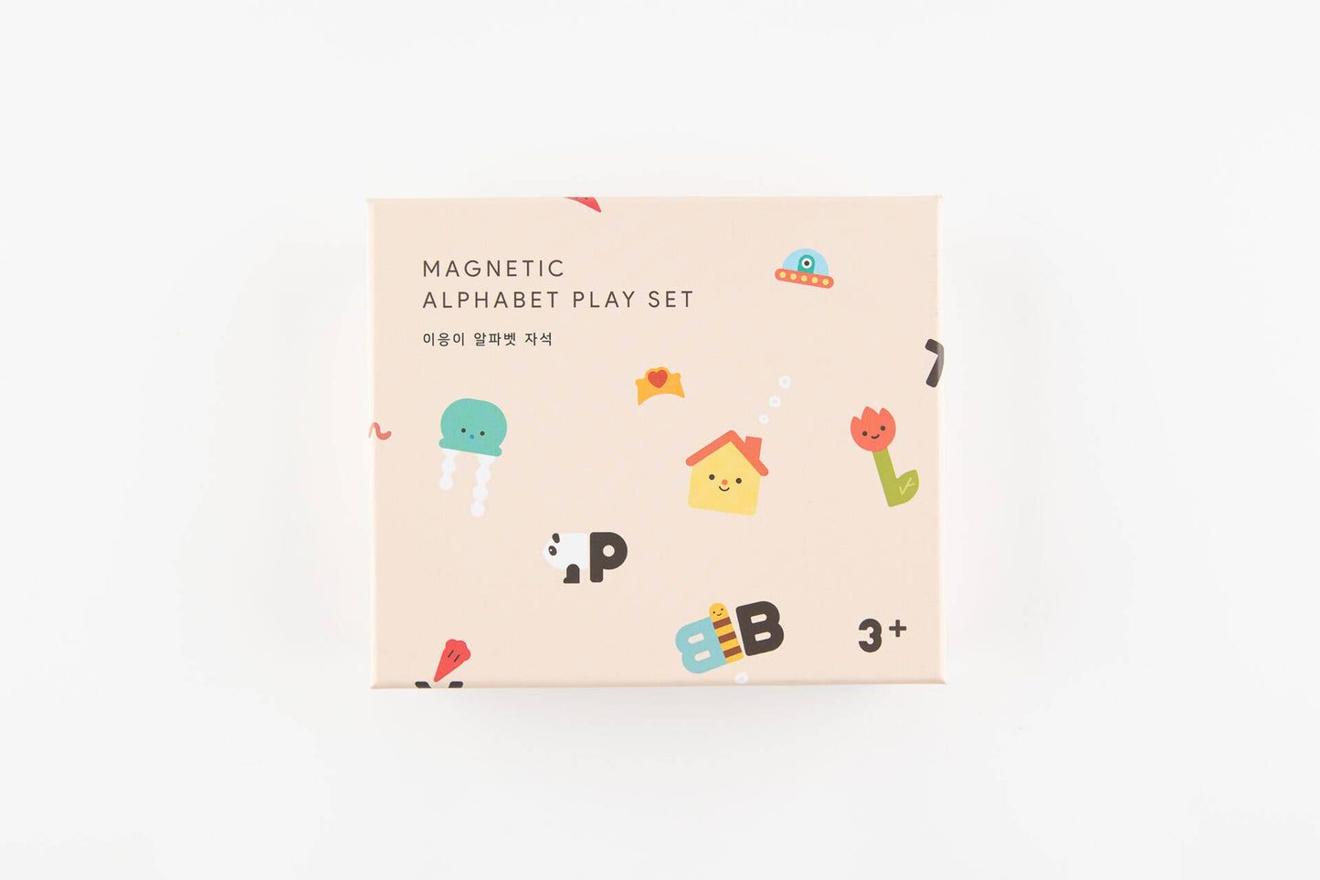 Magnetic Alphabet Play Set