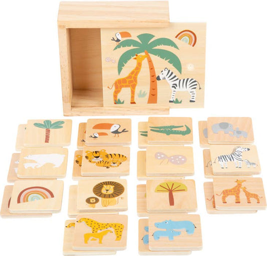 Safari Themed Memory Game