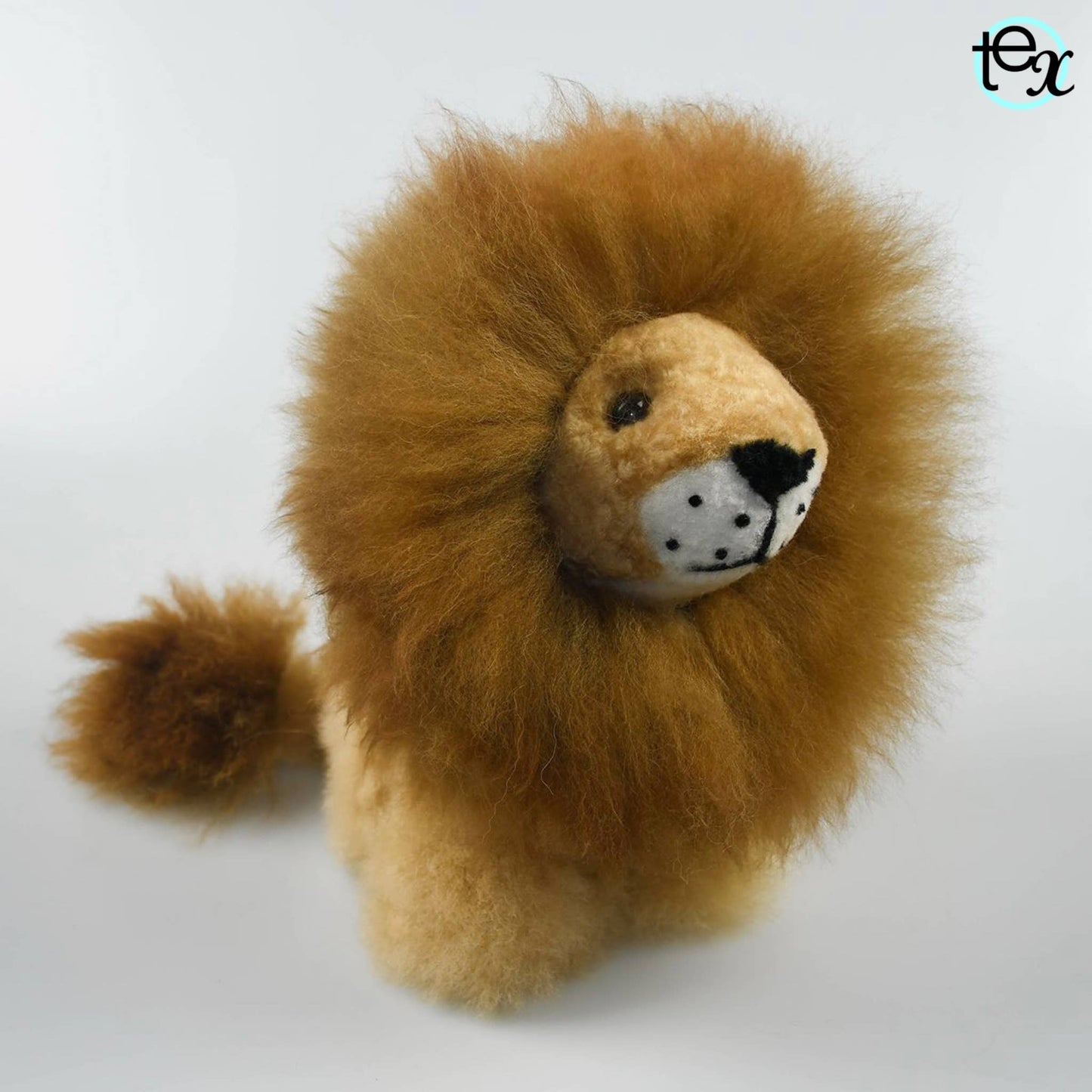 Lion - 100% Alpaca Fur