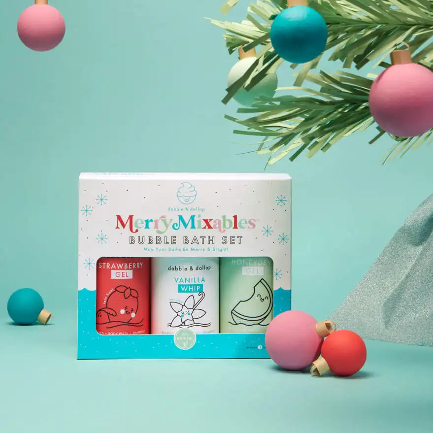 Bubble Bath Set- Merry Mixables